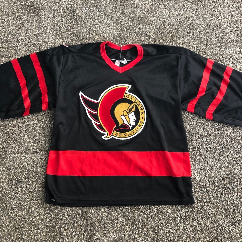 Vintage CCM Ottawa Senators NHL Jersey